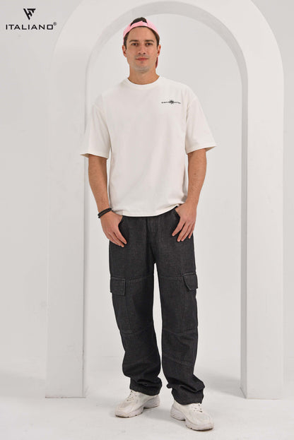 Men OverSize T-Shirt Italiano ITSH159