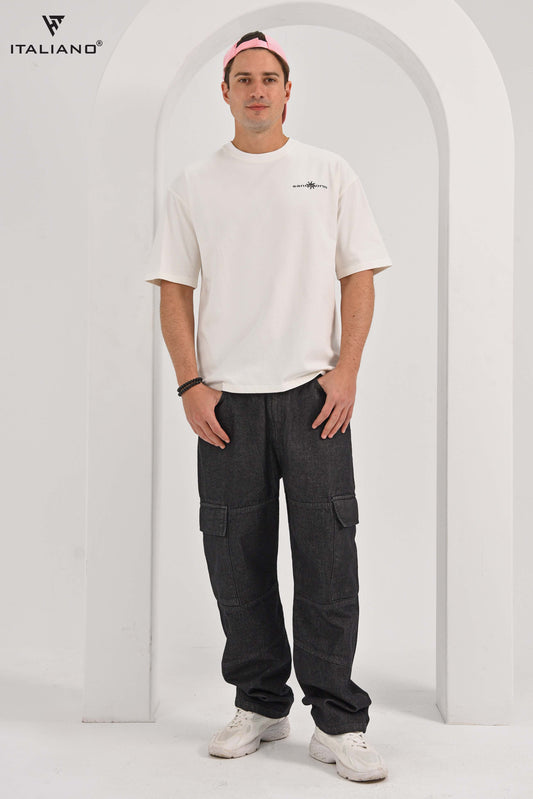 Men OverSize T-Shirt Italiano ITSH159