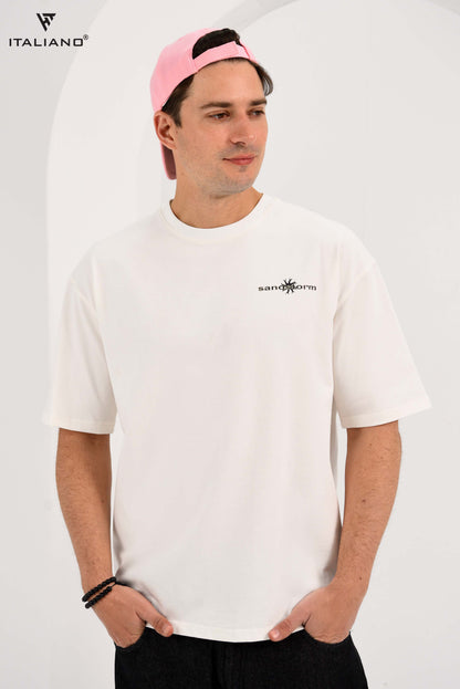 Men OverSize T-Shirt Italiano ITSH159