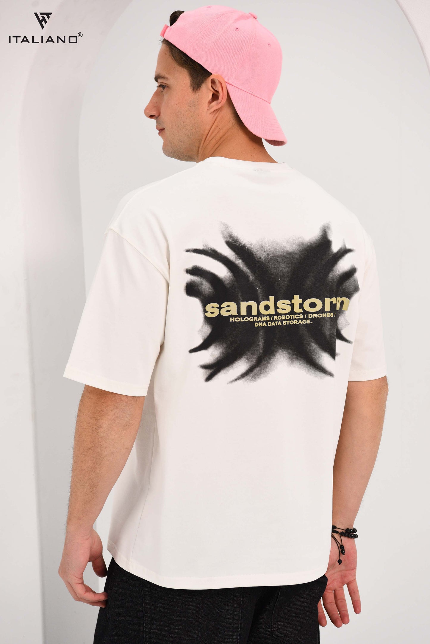 Men OverSize T-Shirt Italiano ITSH159