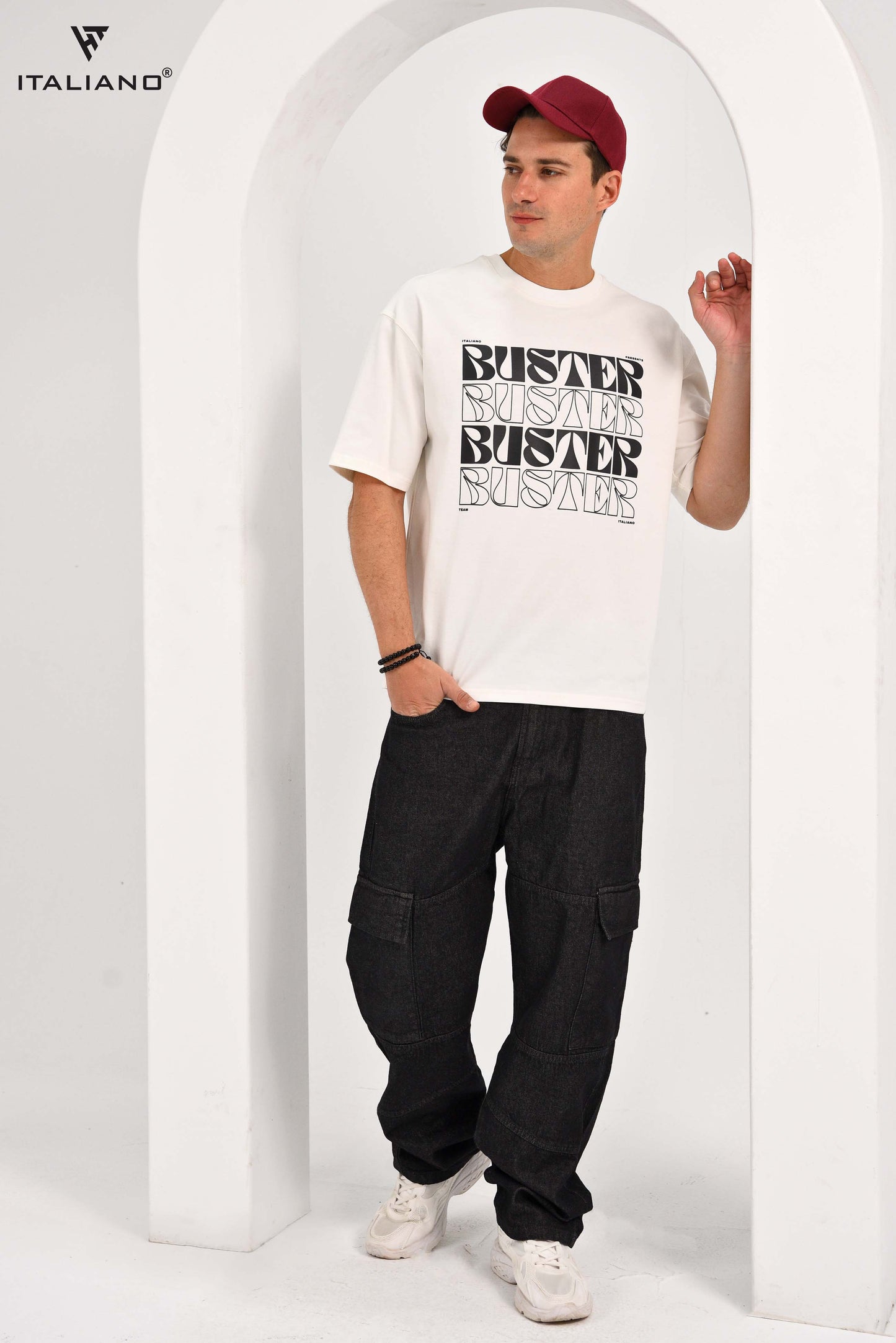 Men T-Shirt Italiano ITSH 162
