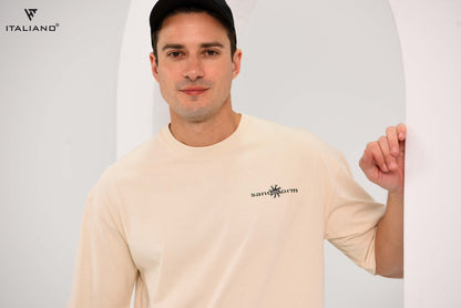 Men OverSize T-Shirt Italiano ITSH159