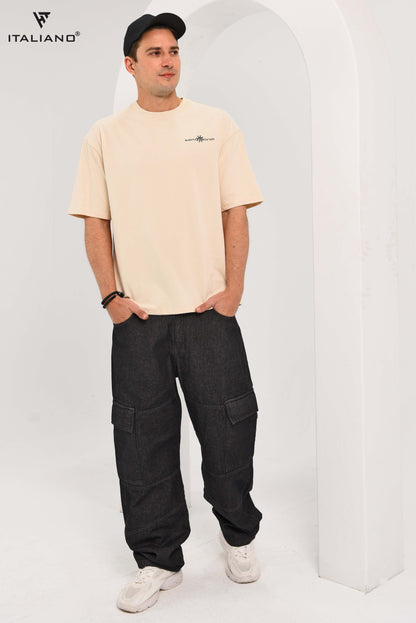 Men OverSize T-Shirt Italiano ITSH159