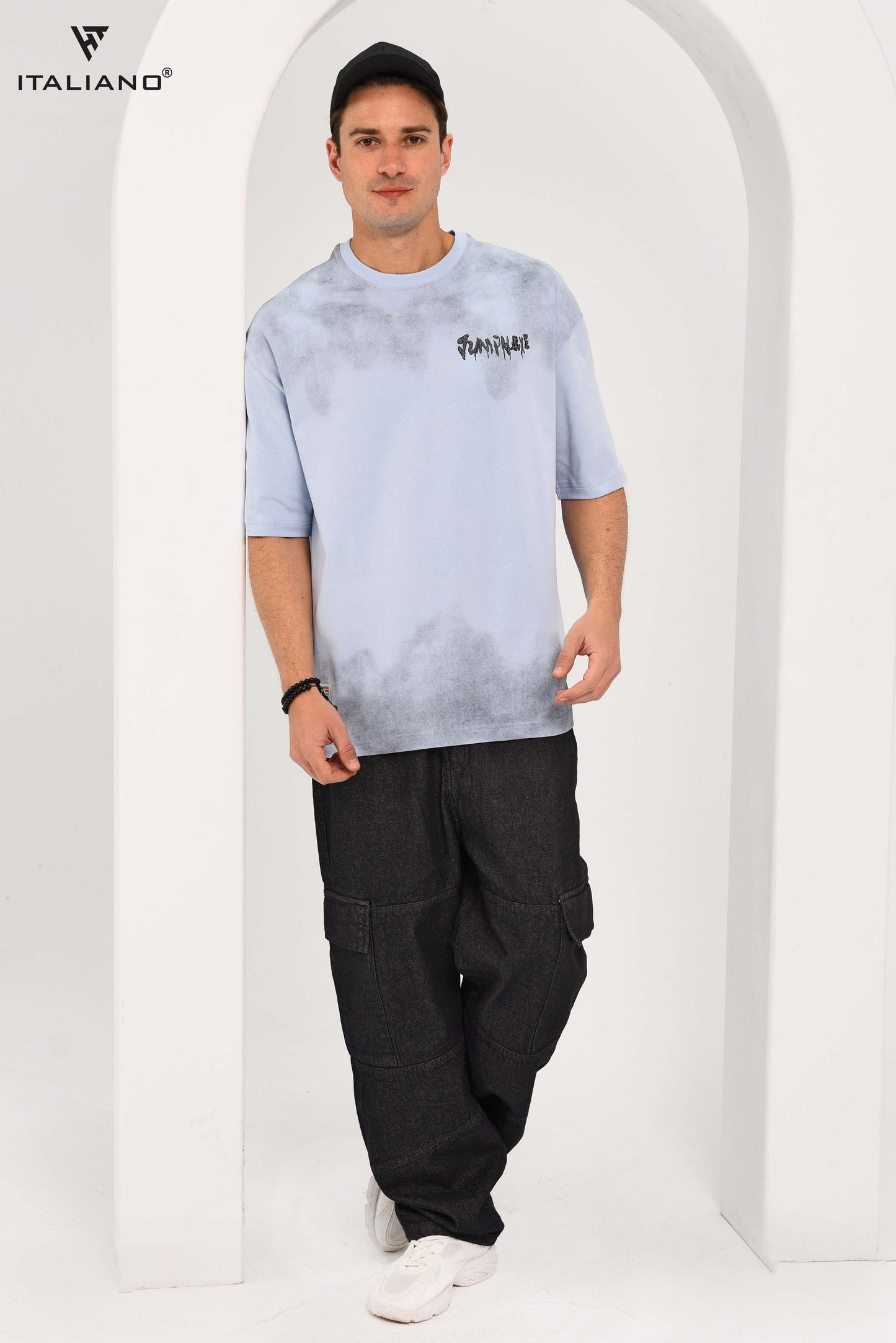 Men T-shirt Over size itsh 449