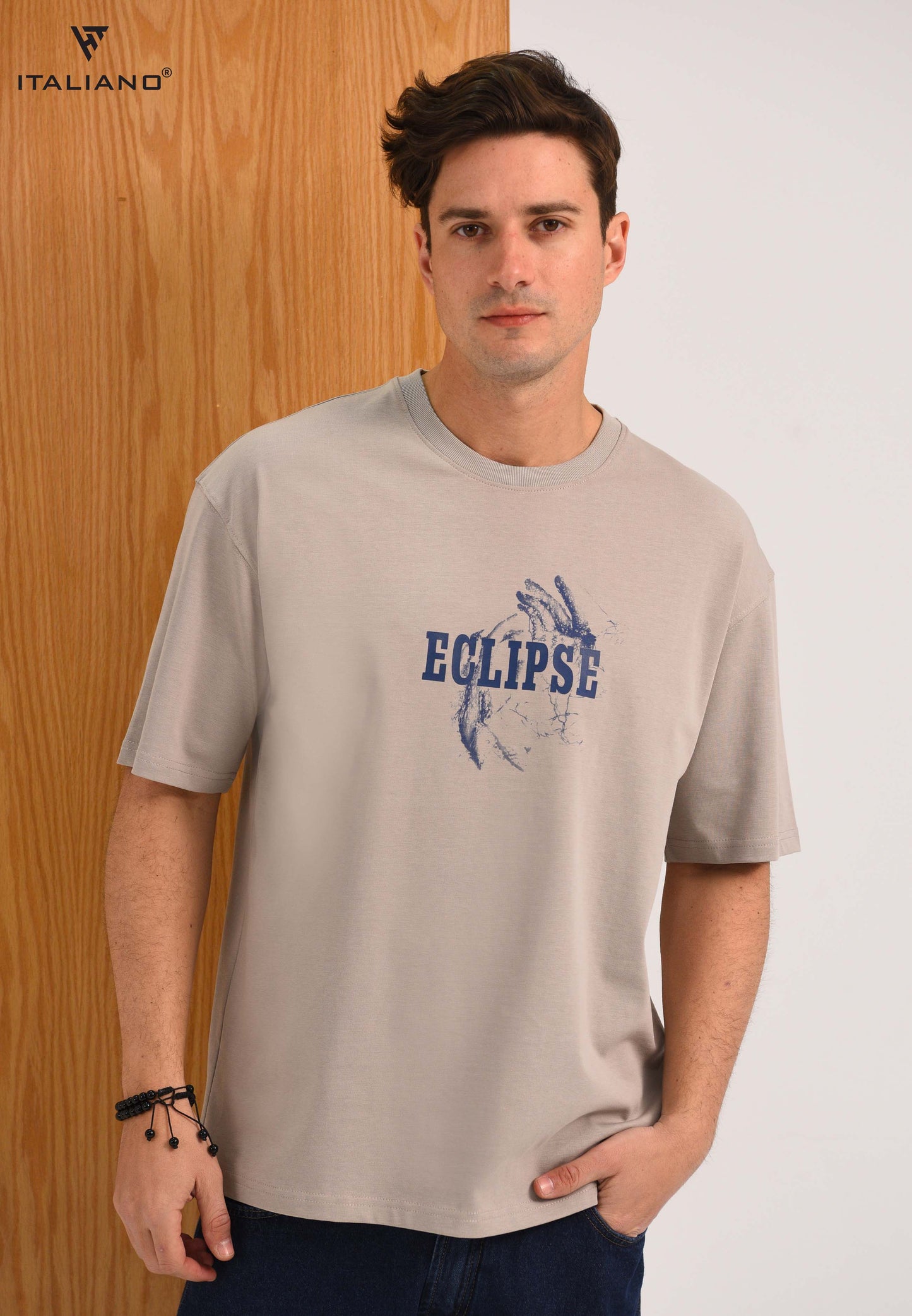 Men T-Shirt OverSize Italiano ITSH 136