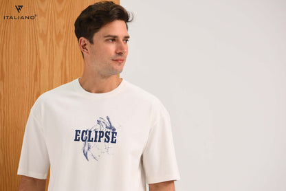 Men T-Shirt OverSize Italiano ITSH 136
