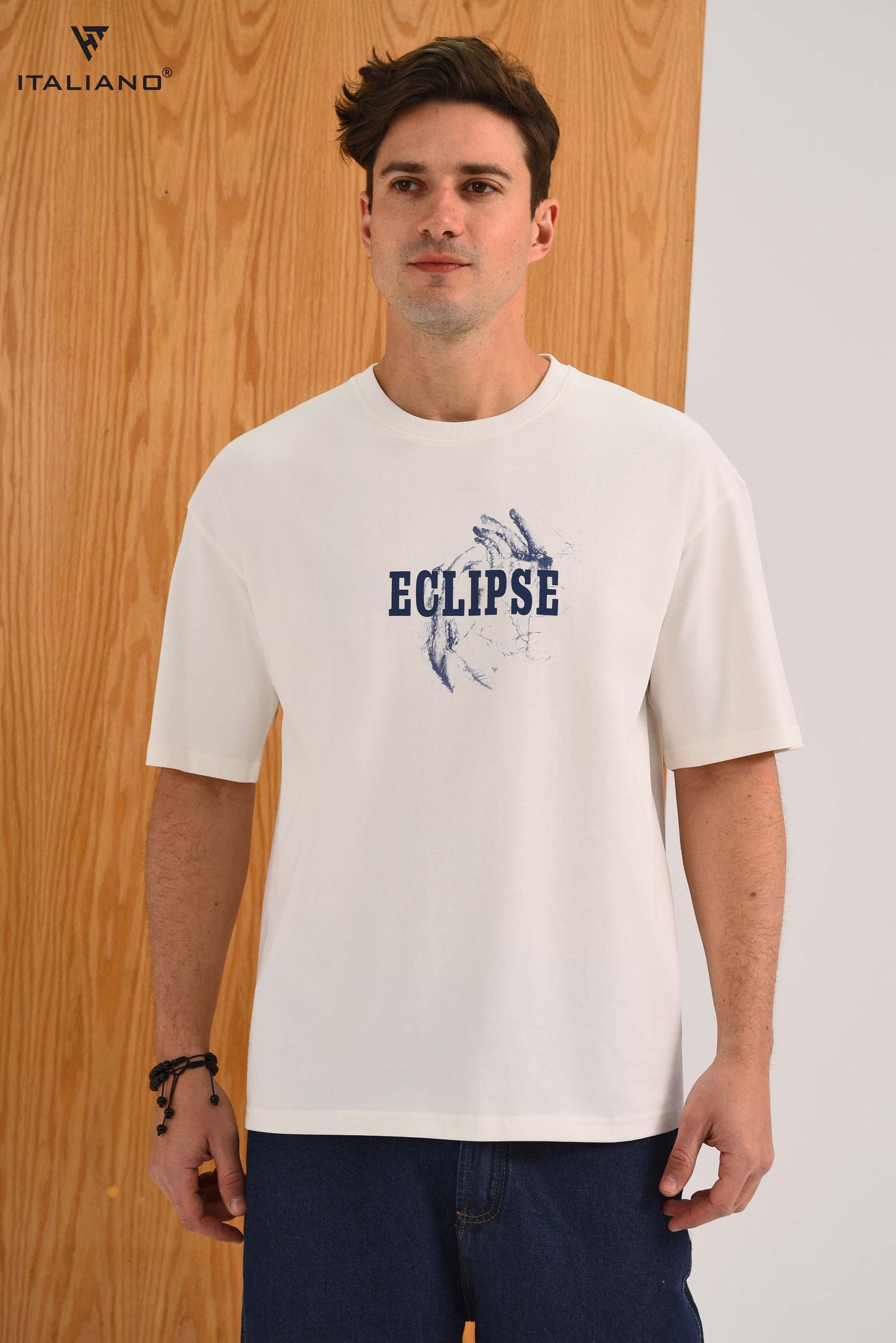 Men T-Shirt OverSize Italiano ITSH 136