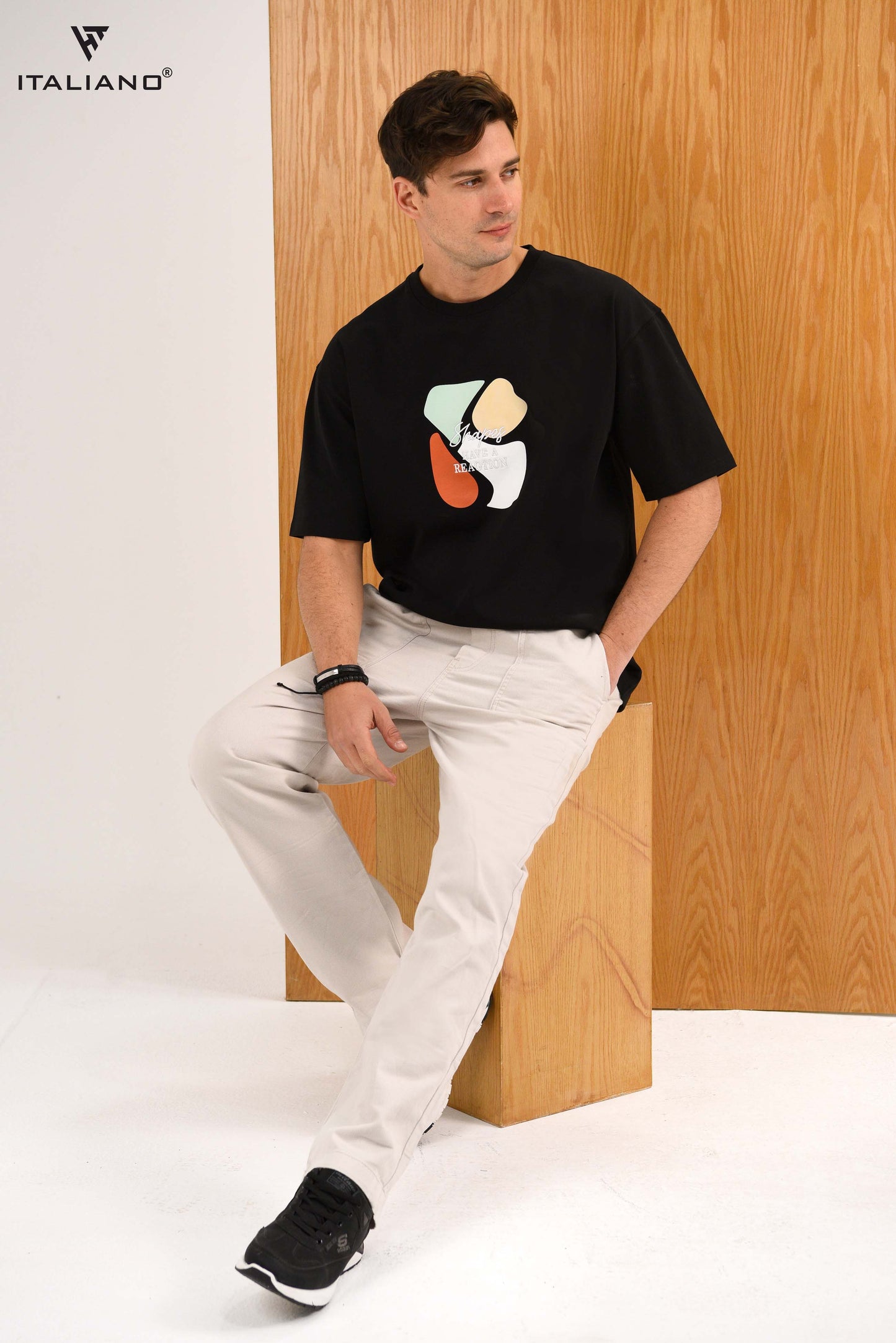 Men T-Shirt Italiano ITSH 140