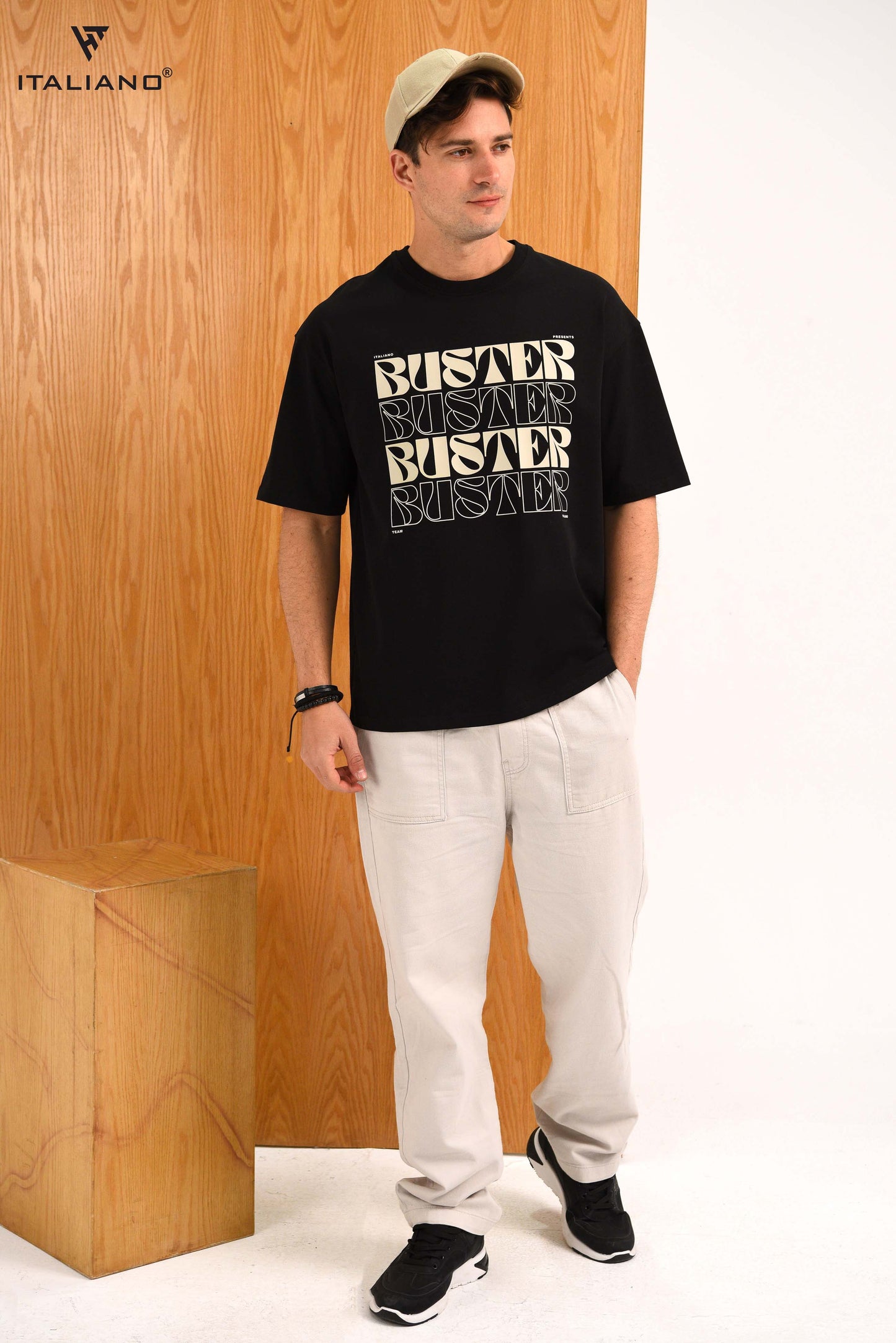 Men T-Shirt Italiano ITSH 162