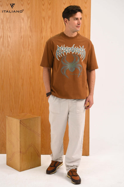Men T-shirt Italiano TS 158