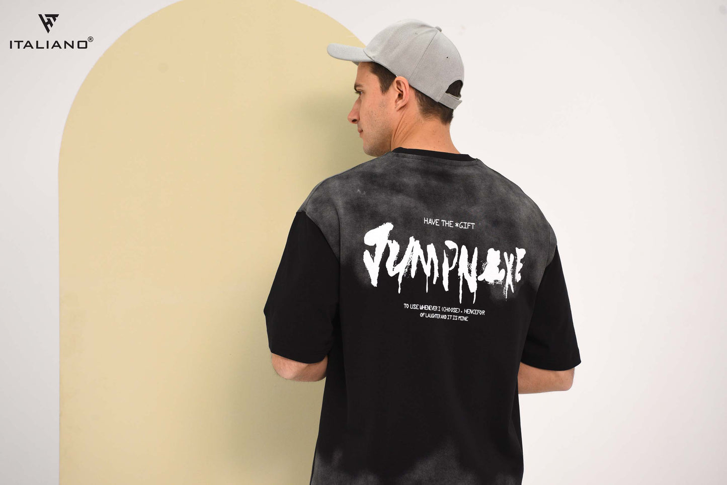 Men T-shirt Over size itsh 449
