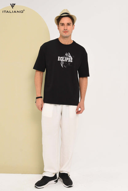 Men T-Shirt OverSize Italiano ITSH 136