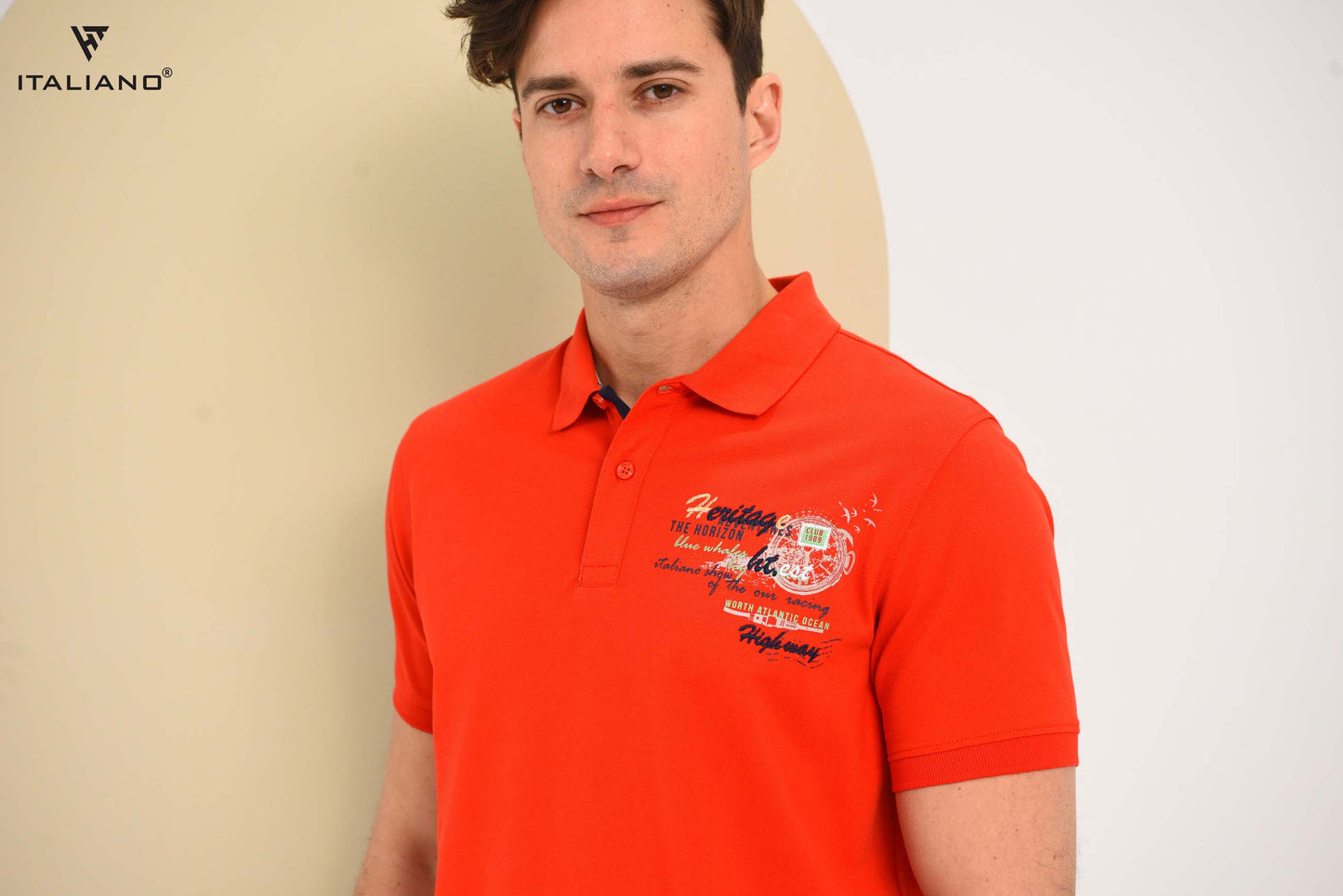 Men T-Shirt Italiano ITSH177