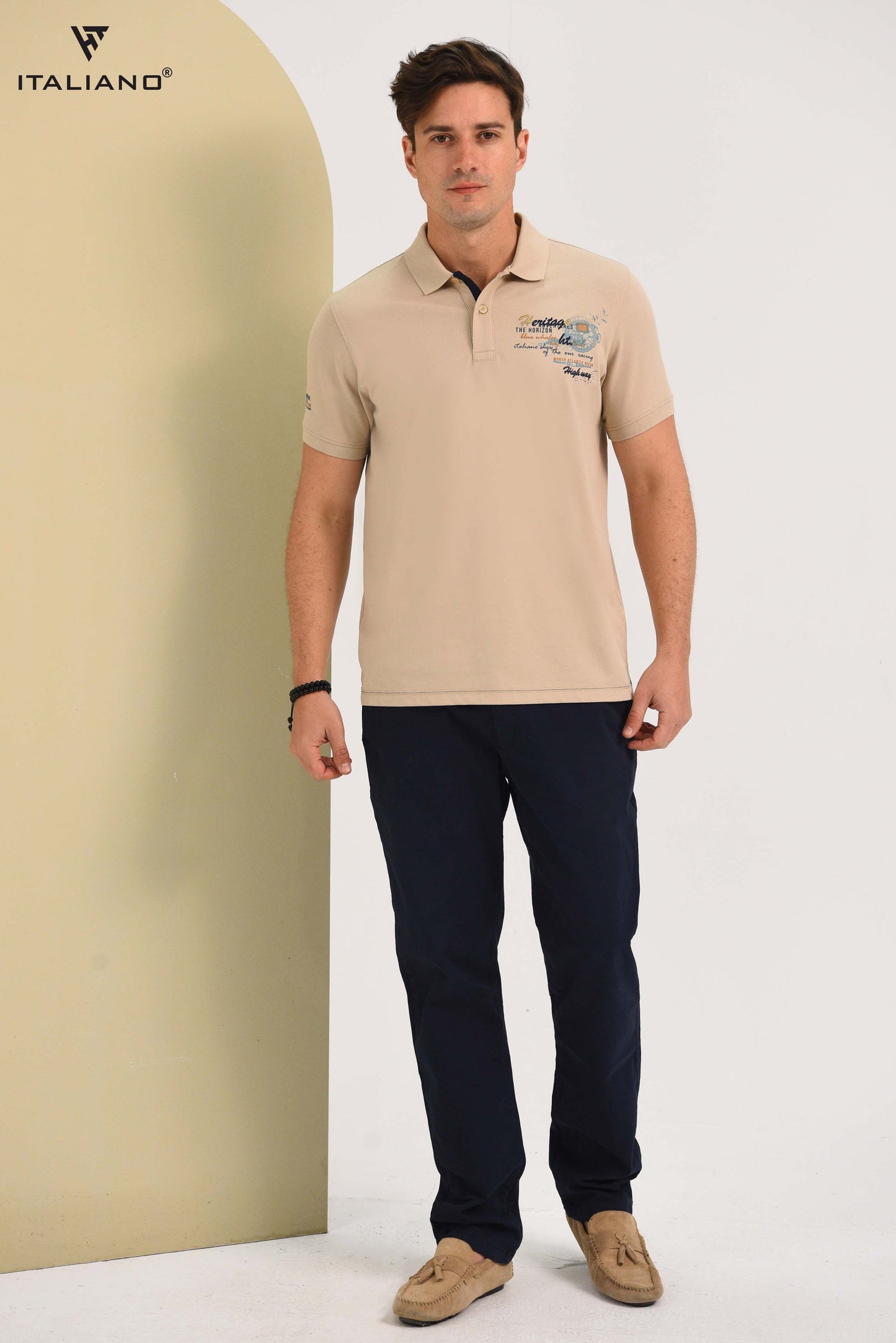 Men T-Shirt Italiano ITSH177