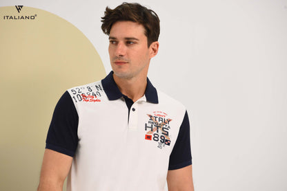 Men Polo T-Shirt Italiano ITSH041