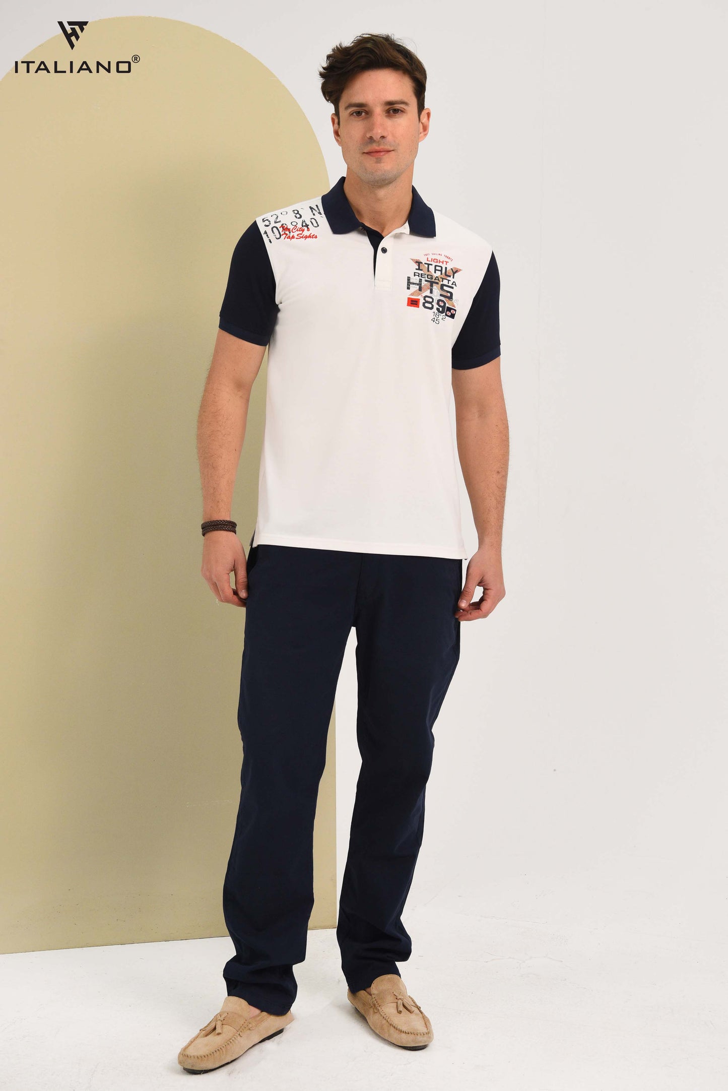 Men Polo T-Shirt Italiano ITSH041