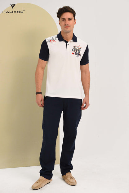 Men Polo T-Shirt Italiano ITSH041