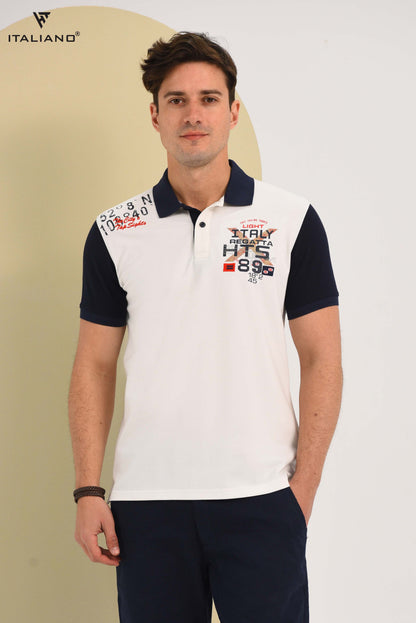 Men Polo T-Shirt Italiano ITSH041
