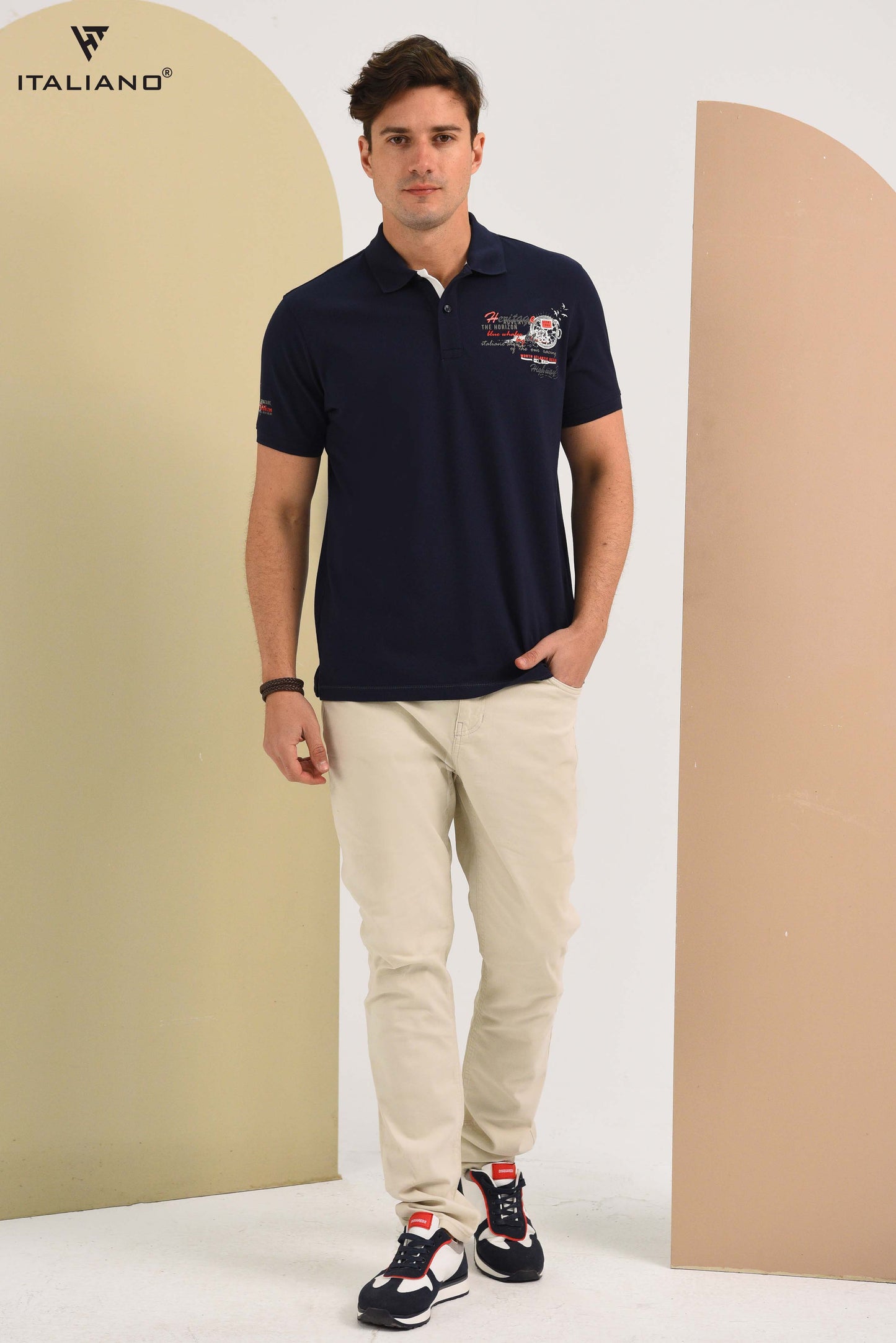 Men T-Shirt Italiano ITSH177