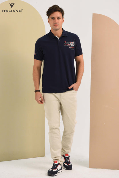Men T-Shirt Italiano ITSH177