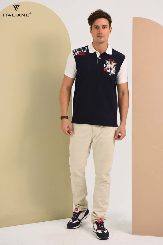Men Polo T-Shirt Italiano ITSH041