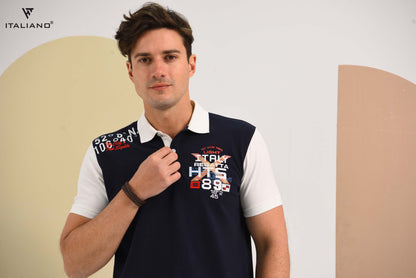 Men Polo T-Shirt Italiano ITSH041