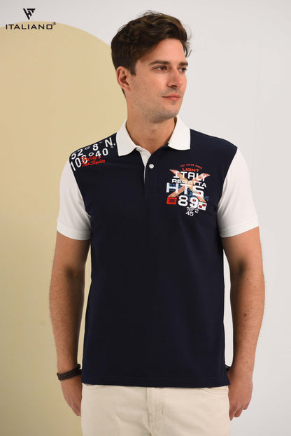 Men Polo T-Shirt Italiano ITSH041