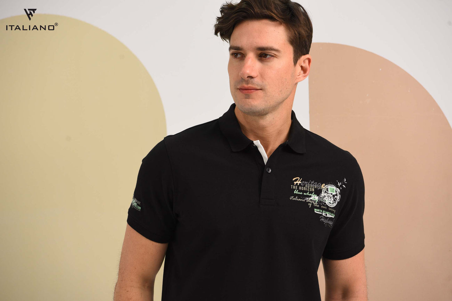 Men T-Shirt Italiano ITSH177