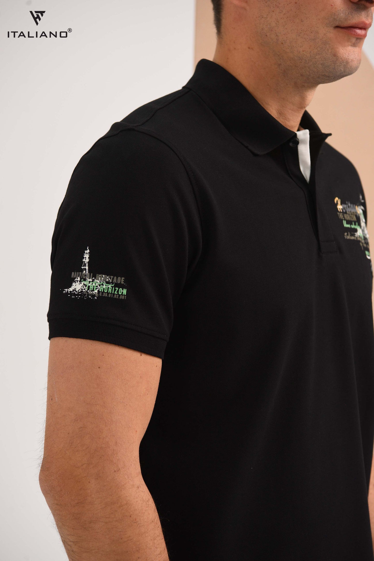 Men T-Shirt Italiano ITSH177