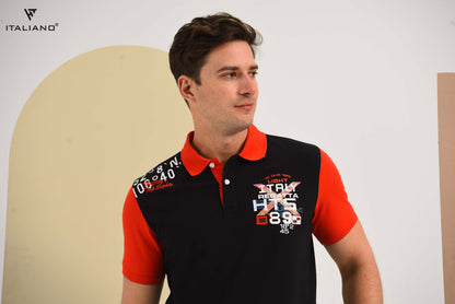 Men Polo T-Shirt Italiano ITSH041