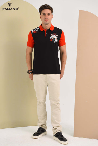 Men Polo T-Shirt Italiano ITSH041