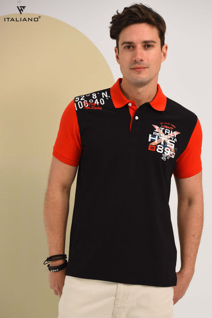 Men Polo T-Shirt Italiano ITSH041