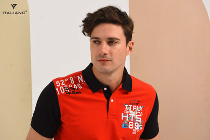 Men Polo T-Shirt Italiano ITSH041