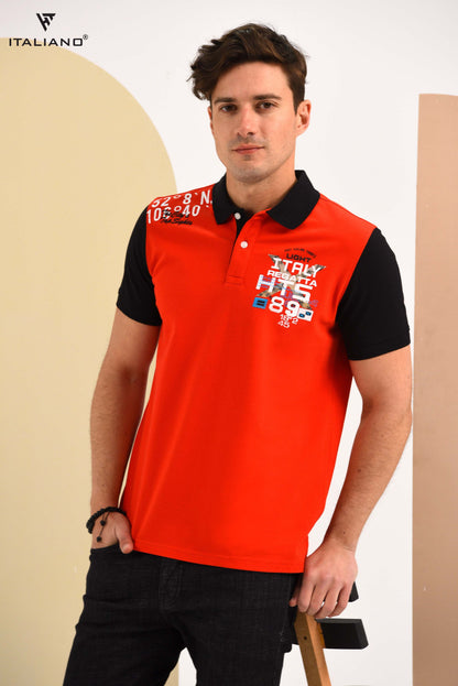 Men Polo T-Shirt Italiano ITSH041