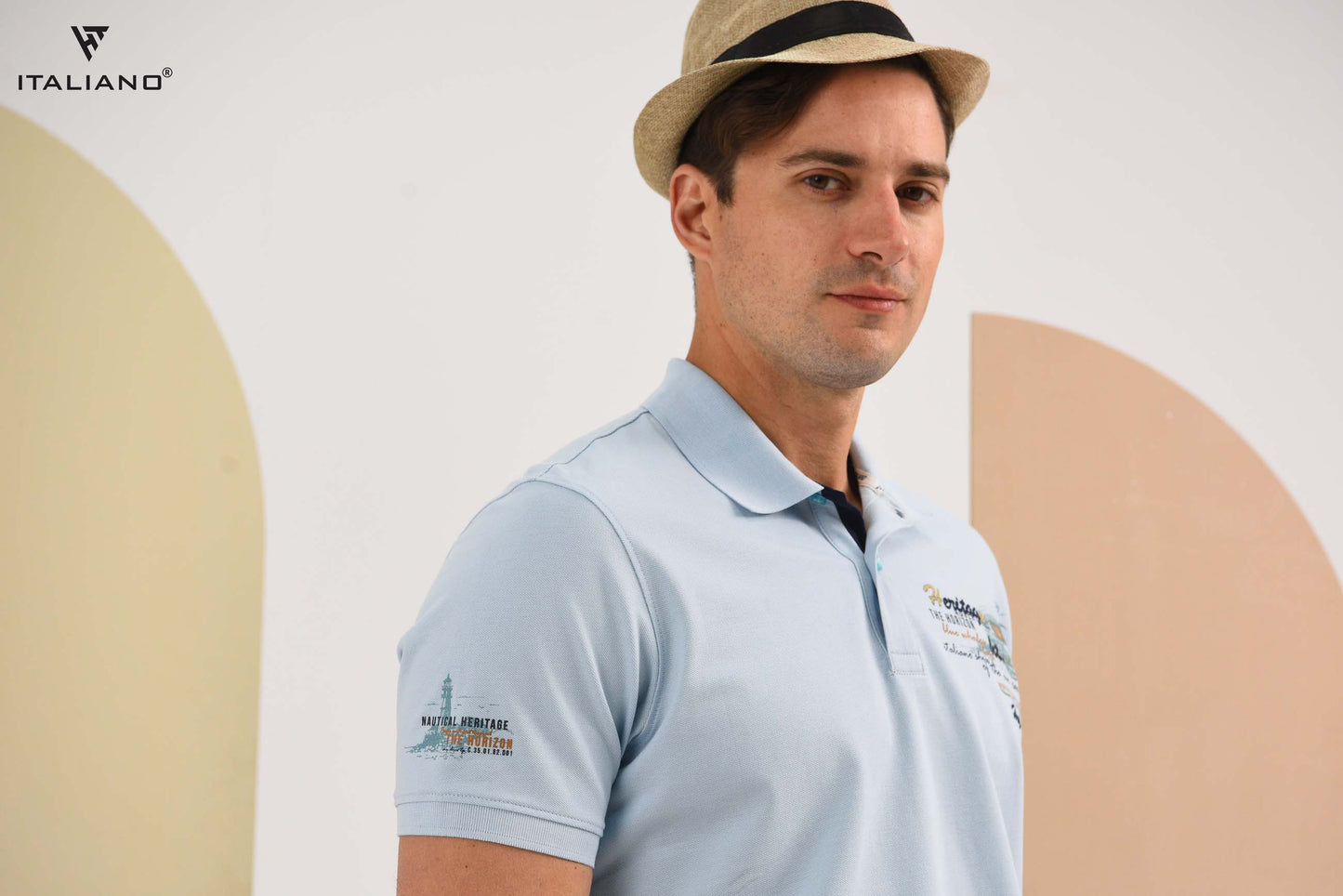 Men T-Shirt Italiano ITSH177