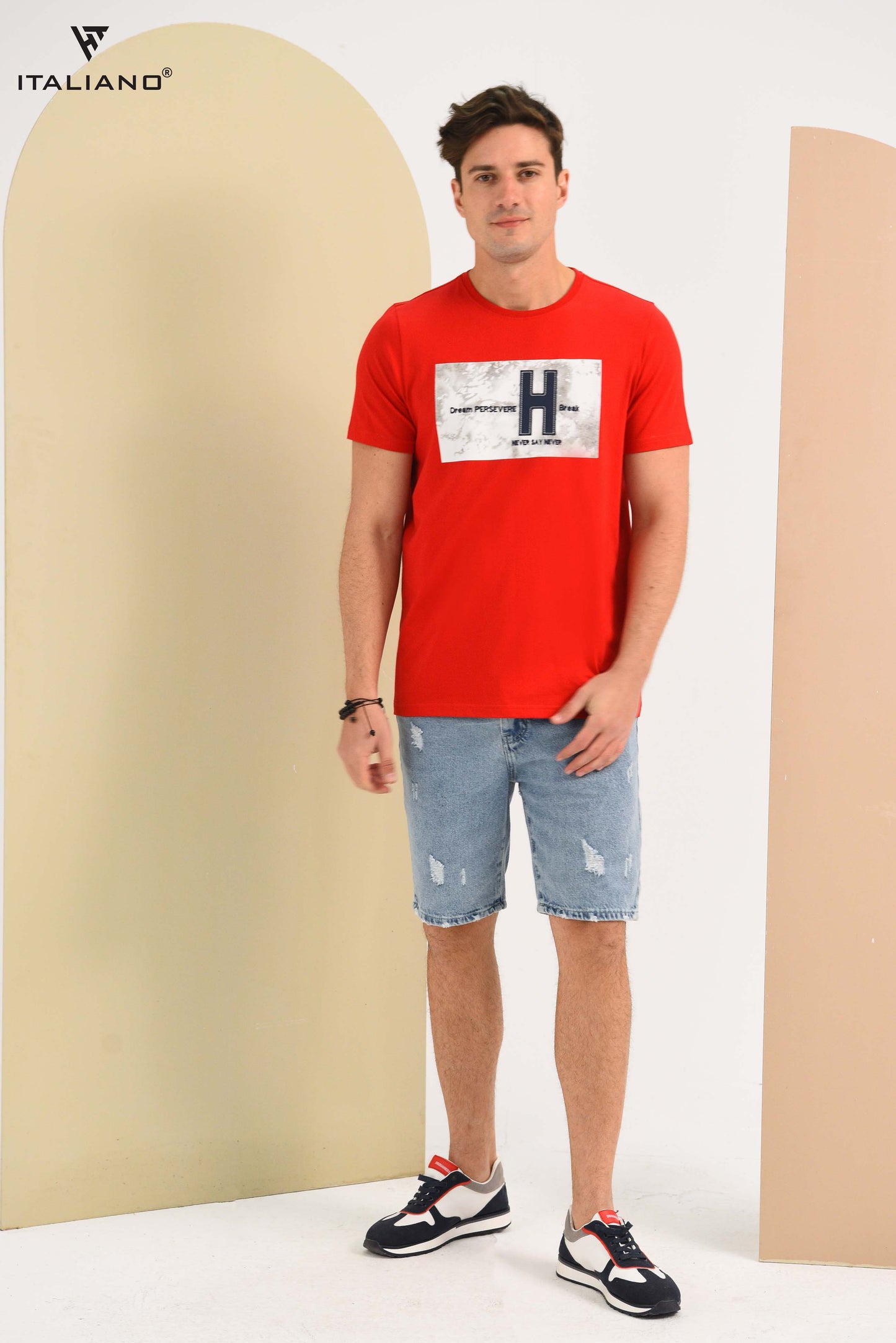 Men T-shirt Italiano TS 52