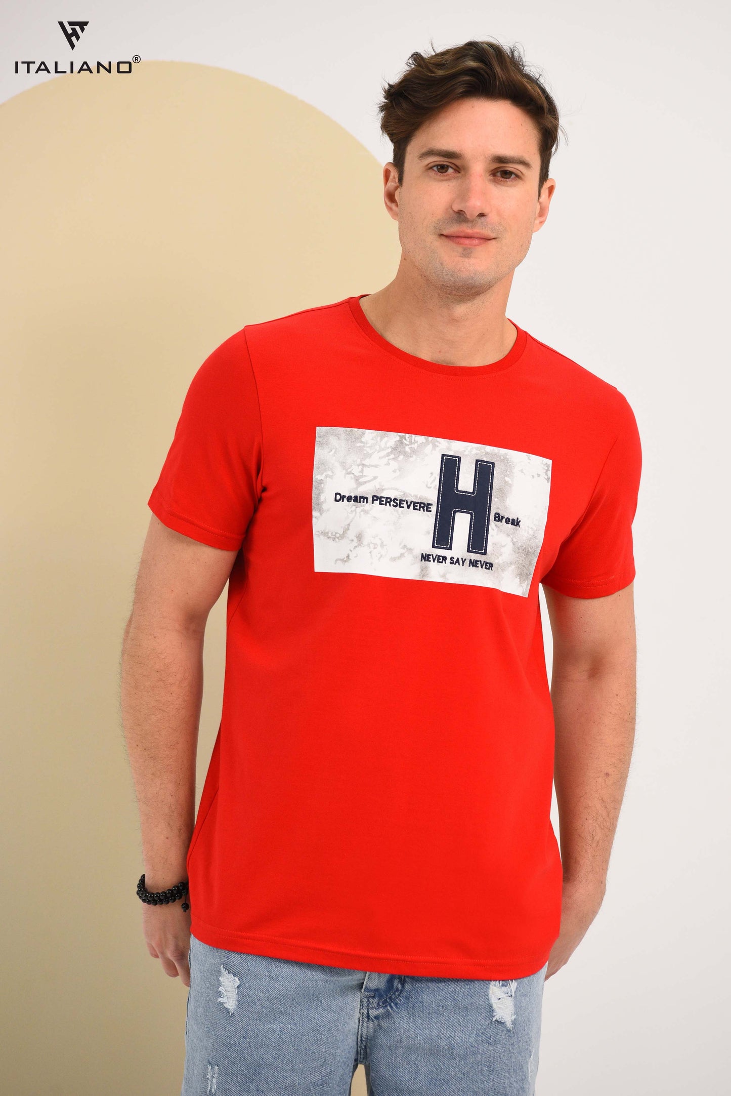 Men T-shirt Italiano TS 52