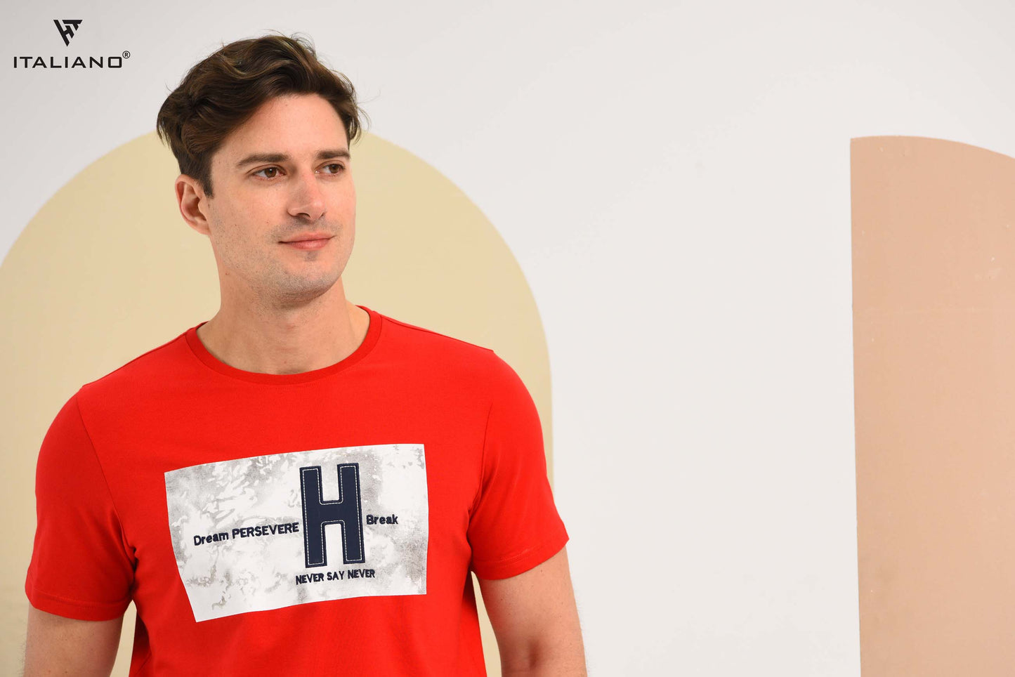 Men T-shirt Italiano TS 52