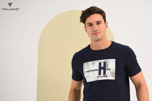 Men T-shirt Italiano ITSH  52