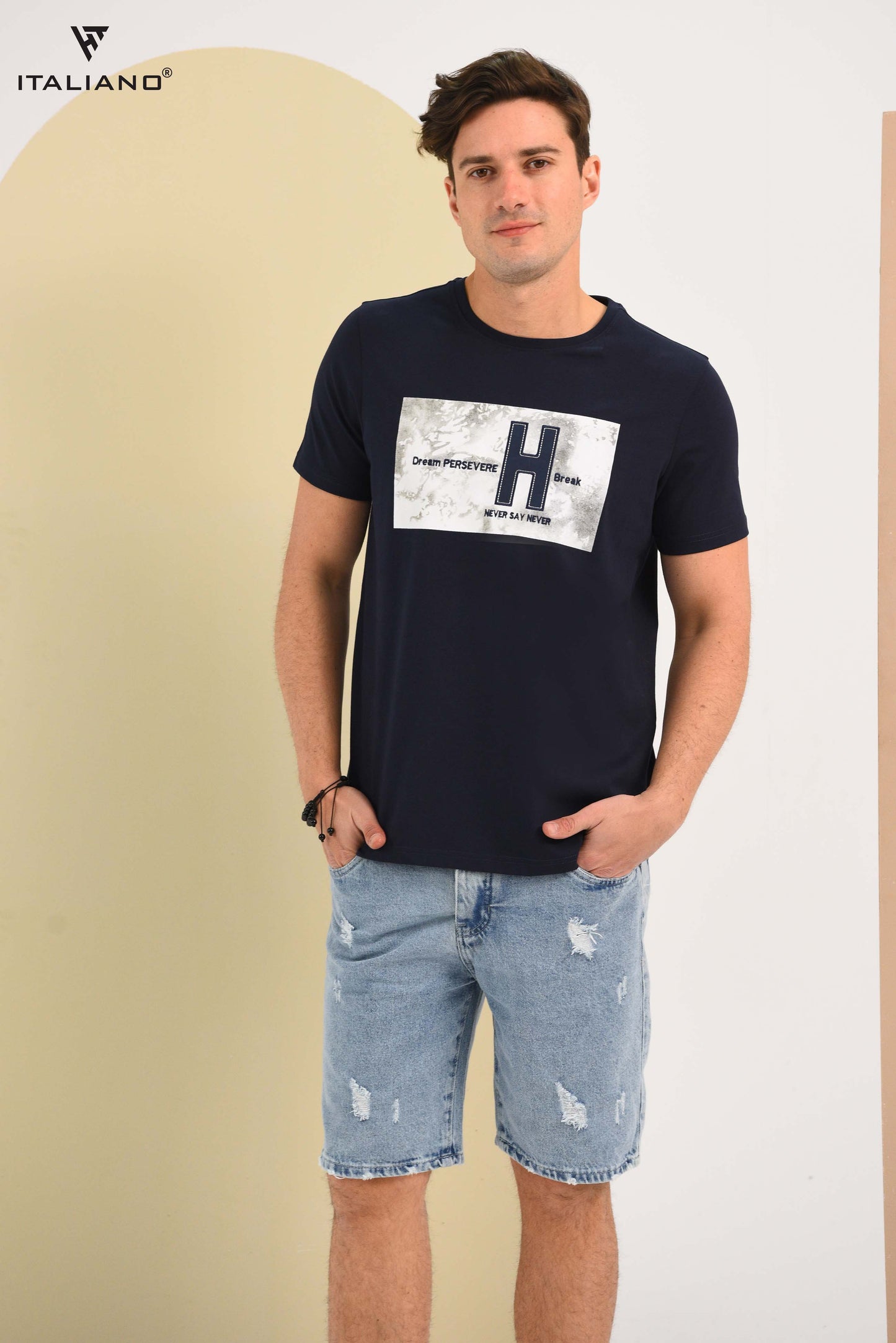 Men T-shirt Italiano TS 52