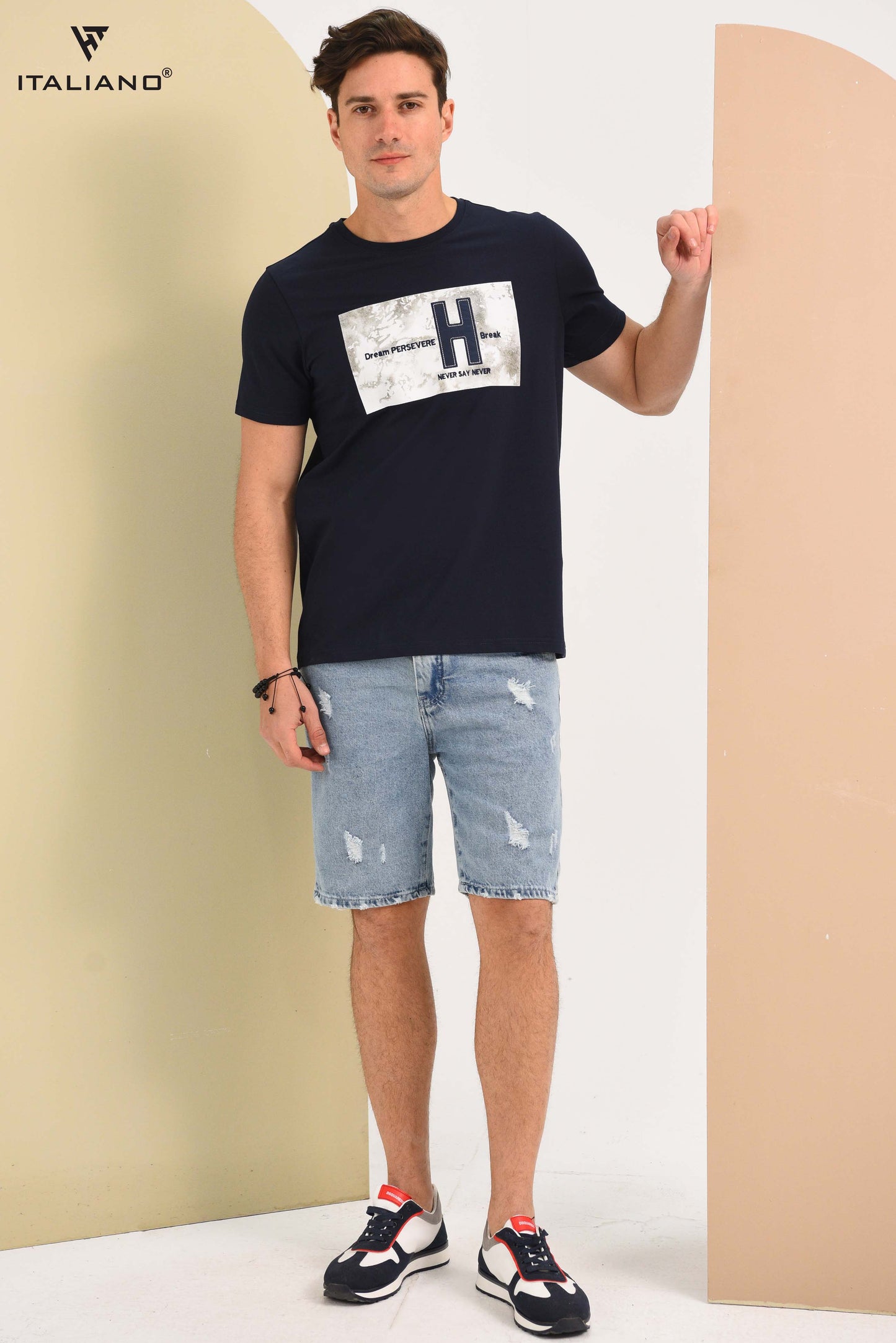 Men T-shirt Italiano TS 52