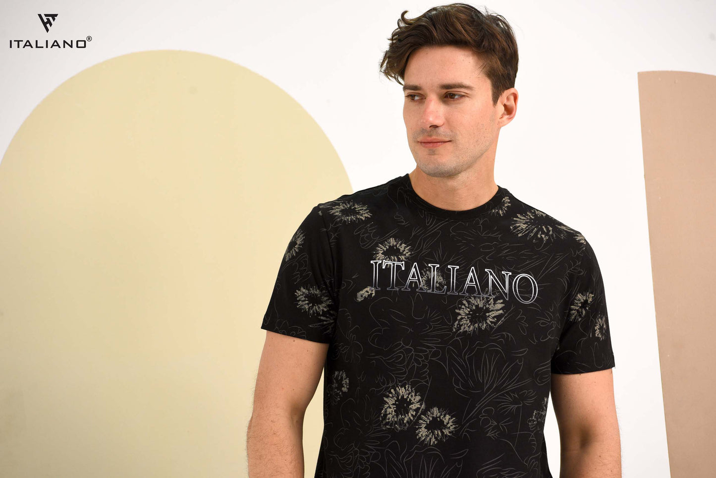 Men T-Shirt Italiano ITSH149
