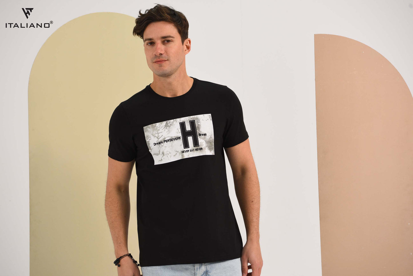 Men T-shirt Italiano TS 52