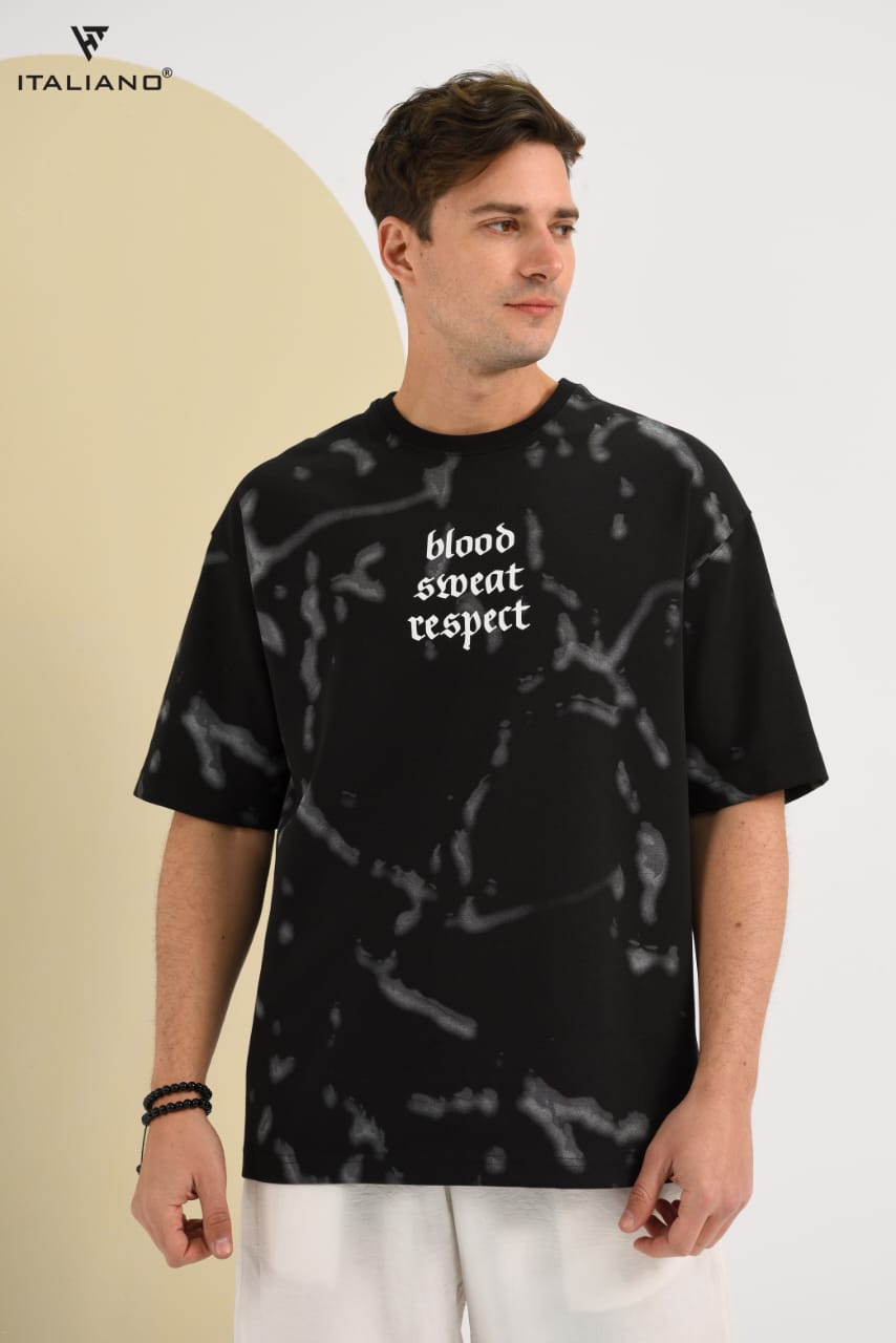 Men T- Shirt OverSize Italiano ITSH 446