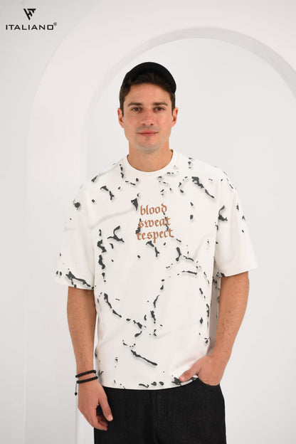 Men T- Shirt OverSize Italiano ITSH 446