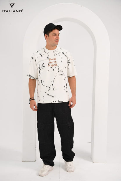 Men T- Shirt OverSize Italiano ITSH 446