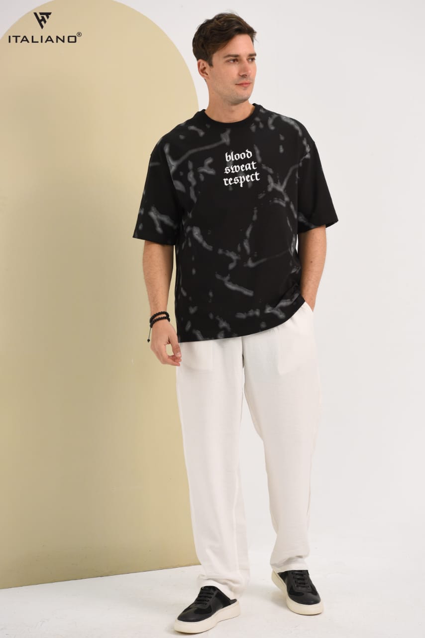 Men T- Shirt OverSize Italiano ITSH 446