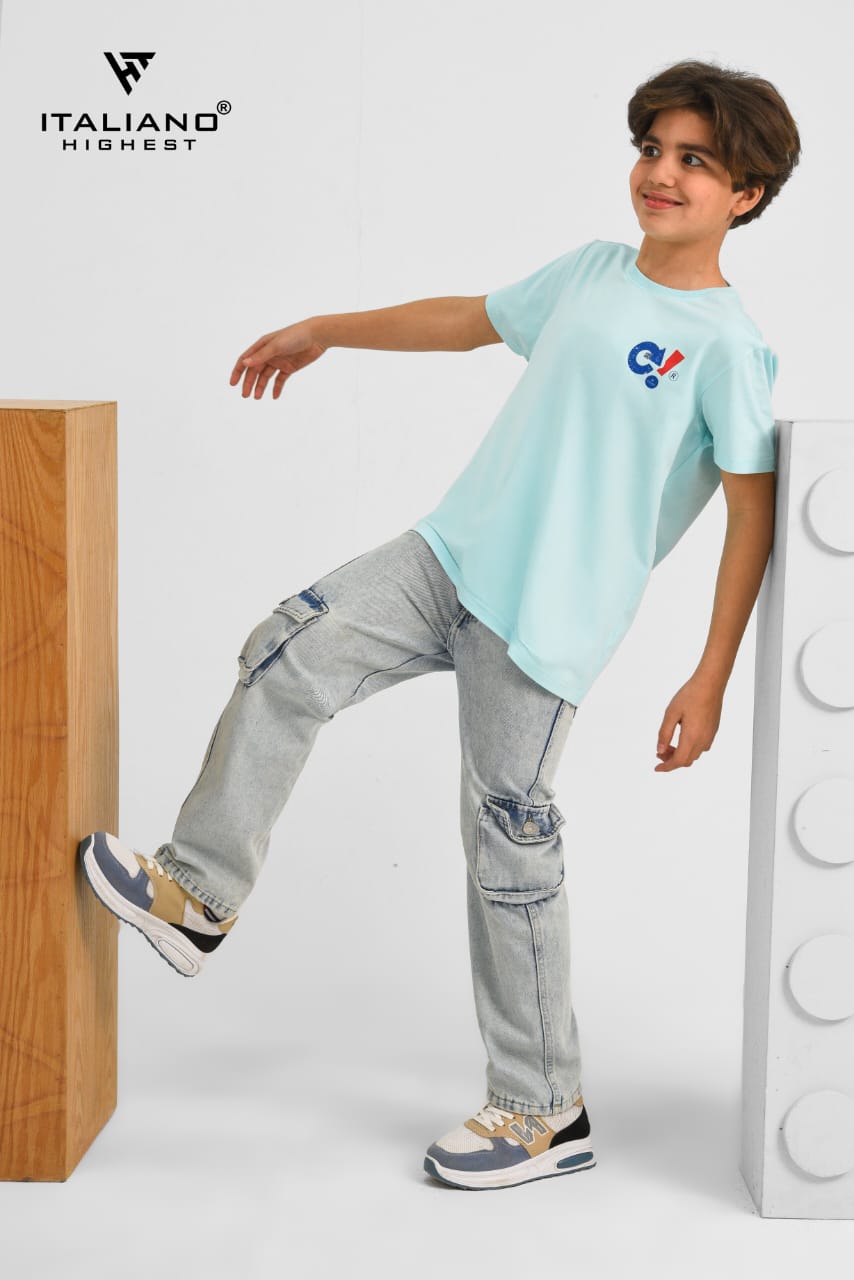 Boys T-Shirt Italiano ITSH257