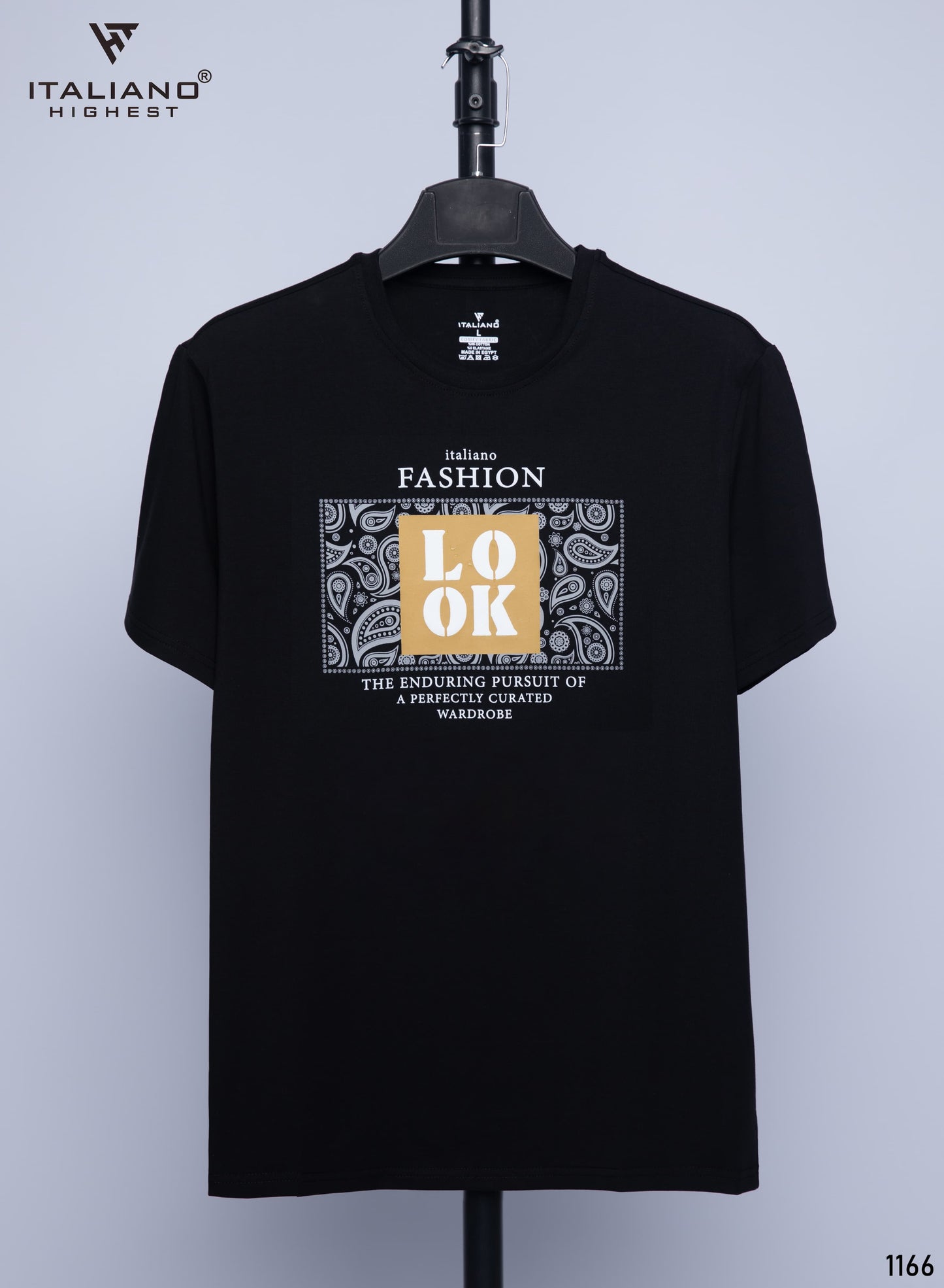 Men T-Shirt Italiano ITSH 1166