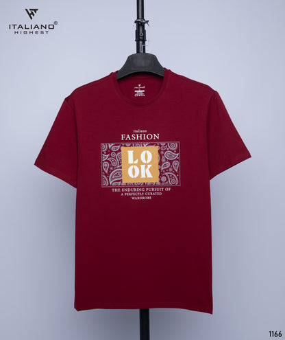 Men T-Shirt Italiano ITSH 1166